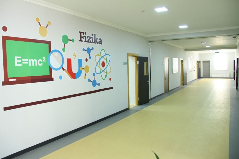 Qazaxda Heydər Əliyev Fondunun təşəbbüsü ilə yeni məktəb binası inşa olunub (FOTO)