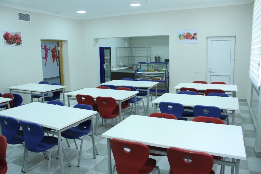 Qazaxda Heydər Əliyev Fondunun təşəbbüsü ilə yeni məktəb binası inşa olunub (FOTO)