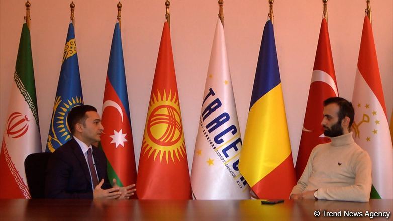 2022-ci ildə Avropa-Qafqaz-Asiya dəhlizi çərçivəsində yeni pilot layihə işə salınacaq - TRACECA (MÜSAHİBƏ) (FOTO/VİDEO)
