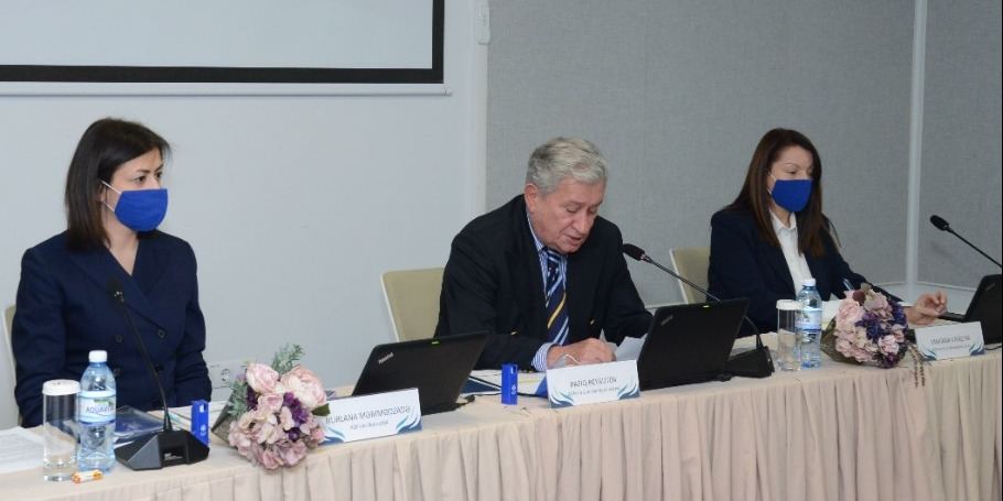 AGF-nin Ümumi Yığıncağı keçirilib (FOTO)