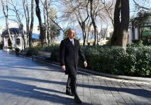 Prezident İlham Əliyev xeyriyyəçi Hacı Zeynalabdin Tağıyevin Bakıda ucaldılan abidəsinin açılışında iştirak edib (FOTO/VİDEO)(YENİLƏNİB)