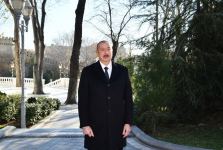 Prezident İlham Əliyev xeyriyyəçi Hacı Zeynalabdin Tağıyevin Bakıda ucaldılan abidəsinin açılışında iştirak edib (FOTO/VİDEO)(YENİLƏNİB)