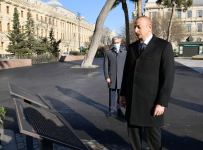 Prezident İlham Əliyev xeyriyyəçi Hacı Zeynalabdin Tağıyevin Bakıda ucaldılan abidəsinin açılışında iştirak edib (FOTO/VİDEO)(YENİLƏNİB)