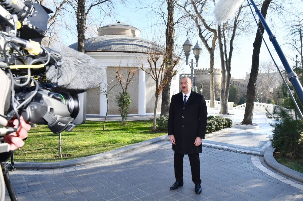 Prezident İlham Əliyev: Zeynalabdin Tağıyev yüzlərlə tələbəni Rusiyaya və Avropaya göndərməklə gələcəyi düşünürdü