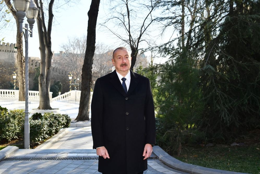 Prezident İlham Əliyev: Bu gün nəinki Azərbaycanda, Cənubi Qafqazda ən böyük xeyriyyəçi Heydər Əliyev Fondudur