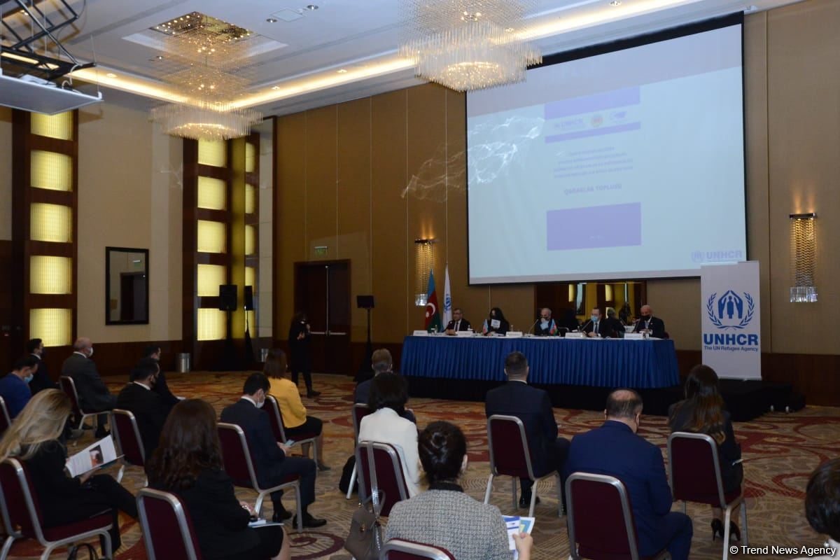 İkinci Qarabağ müharibəsinə qədər 10 mindən çox qaçqına hüquqi yardımlar göstərilib - BMT QAK (FOTO)