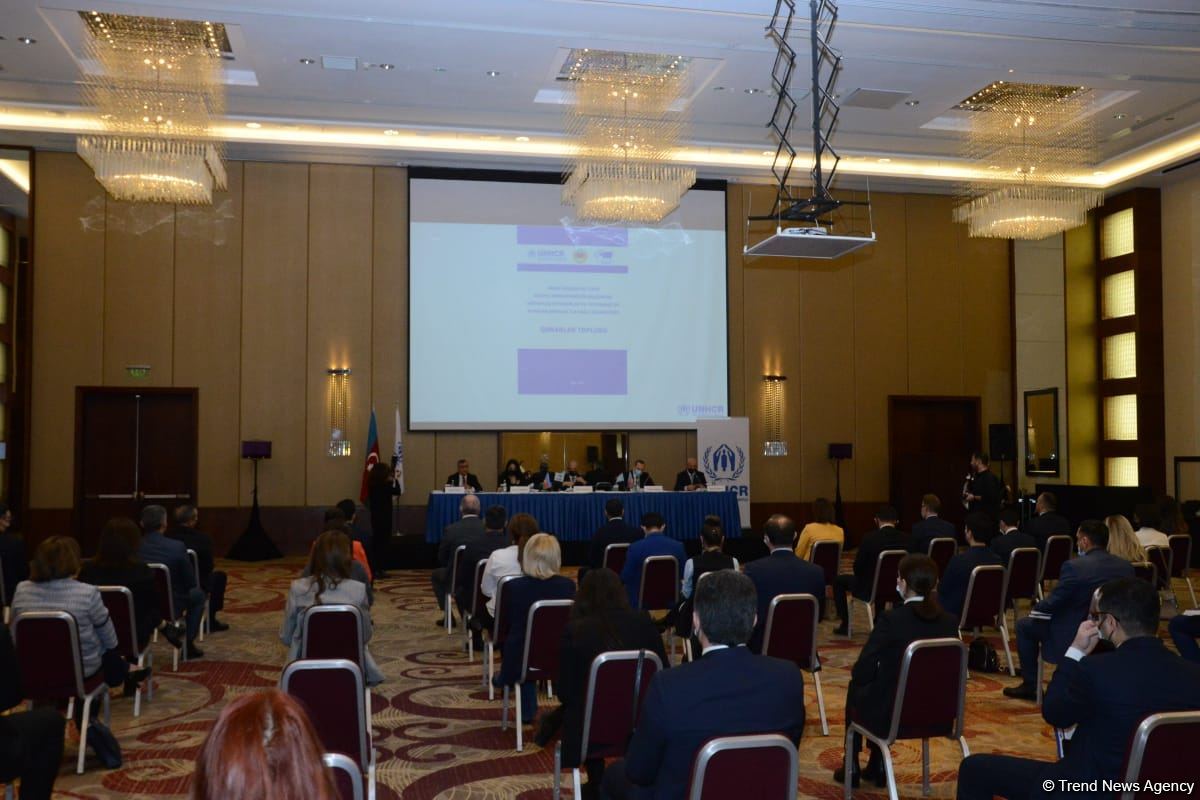 İkinci Qarabağ müharibəsinə qədər 10 mindən çox qaçqına hüquqi yardımlar göstərilib - BMT QAK (FOTO)