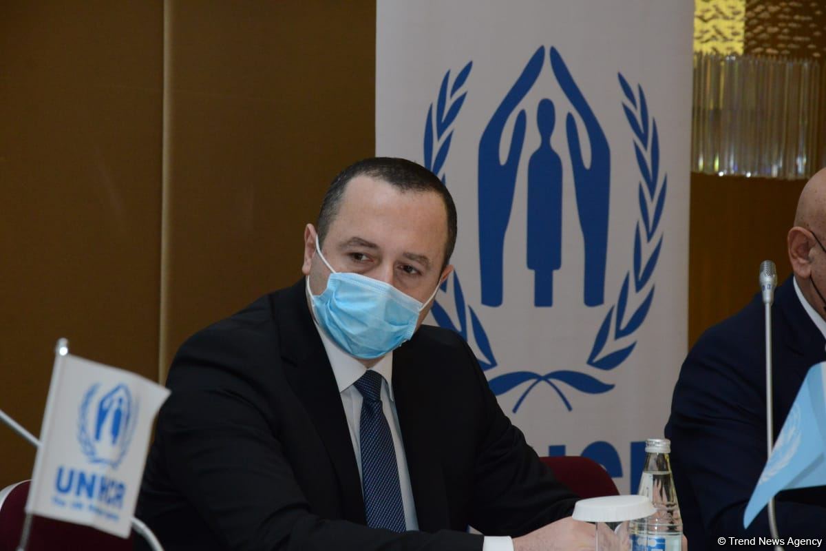 İkinci Qarabağ müharibəsinə qədər 10 mindən çox qaçqına hüquqi yardımlar göstərilib - BMT QAK (FOTO)
