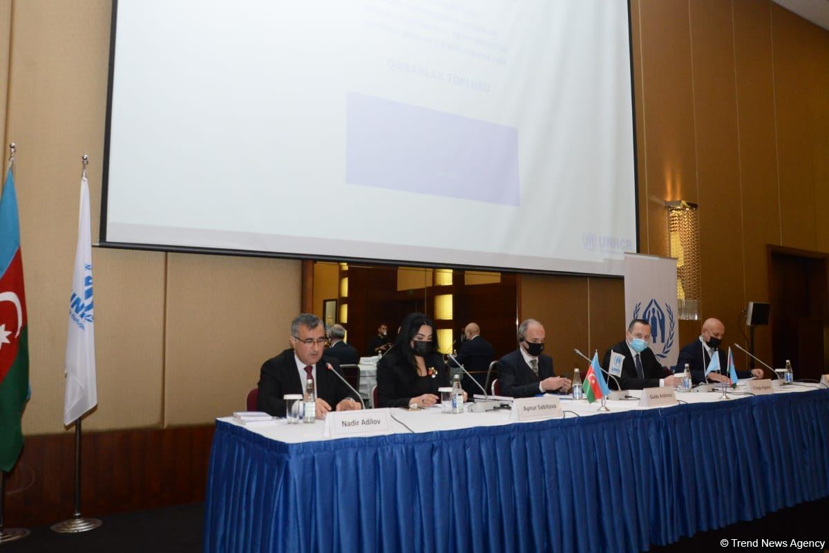 İkinci Qarabağ müharibəsinə qədər 10 mindən çox qaçqına hüquqi yardımlar göstərilib - BMT QAK (FOTO)