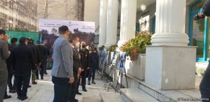 Tehranda 20 Yanvar faciəsinin ildönümü qeyd edilib (FOTO)