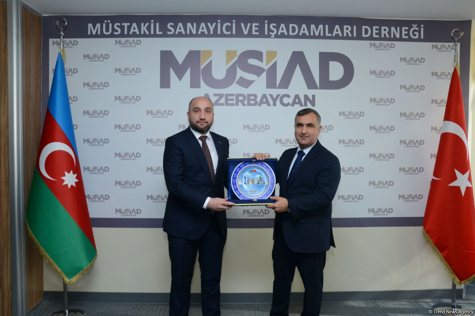 Mediasiya şurası VƏ MÜSİAD arasında əməkdaşlıq protokolu imzalanıb (FOTO)