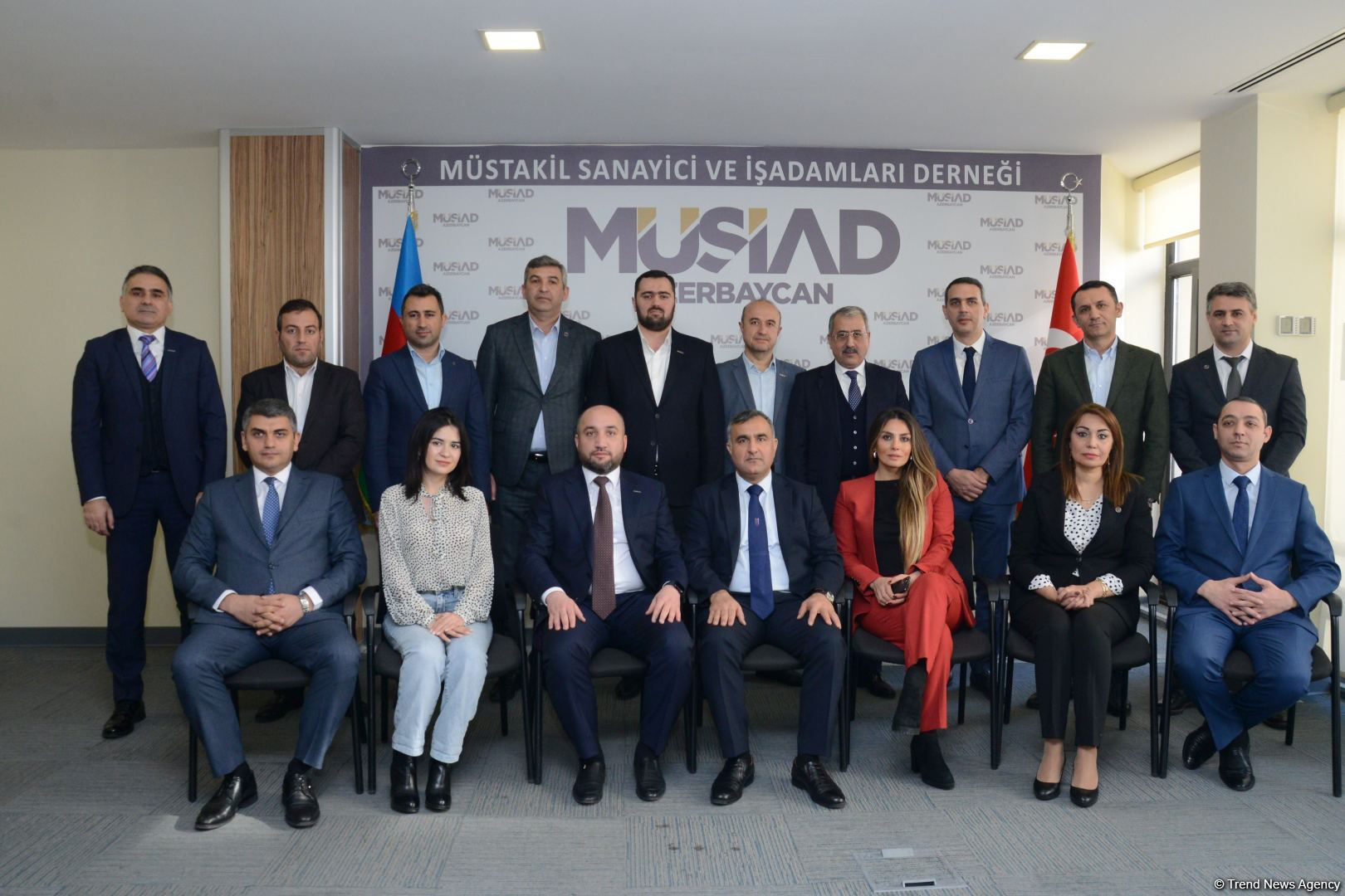 Mediasiya şurası VƏ MÜSİAD arasında əməkdaşlıq protokolu imzalanıb (FOTO)