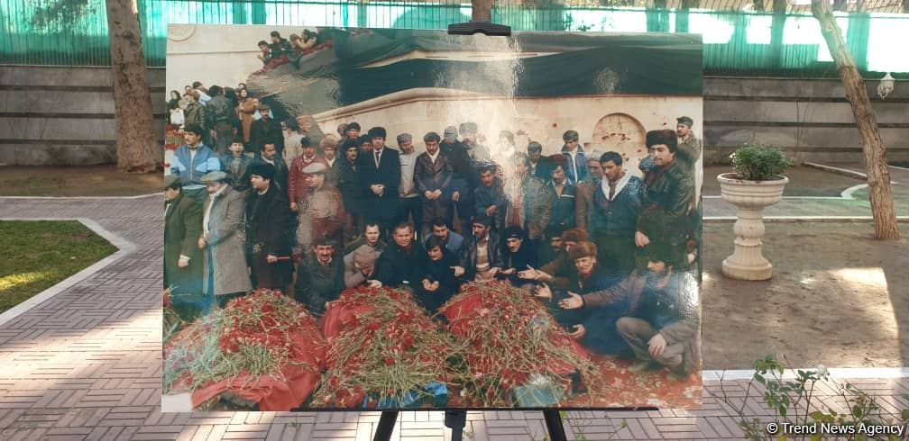 Tehranda 20 Yanvar faciəsinin ildönümü qeyd edilib (FOTO)