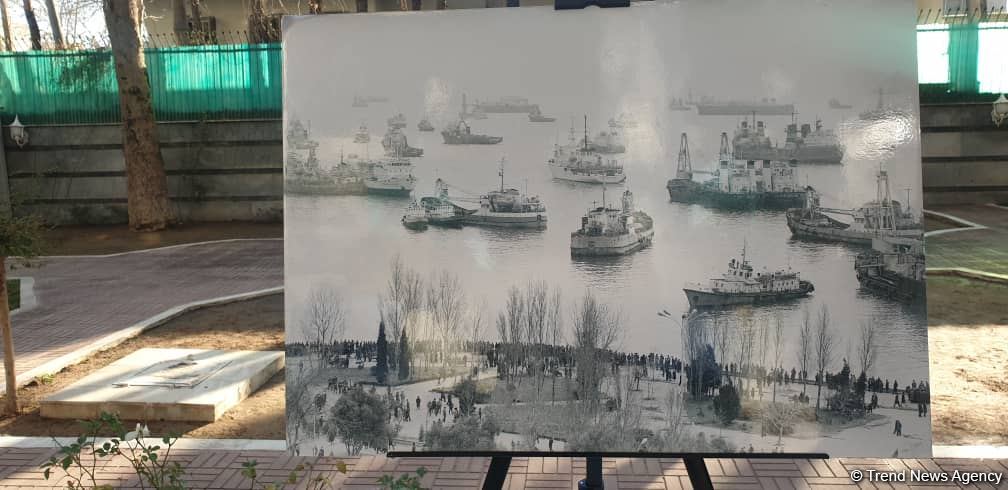 Tehranda 20 Yanvar faciəsinin ildönümü qeyd edilib (FOTO)