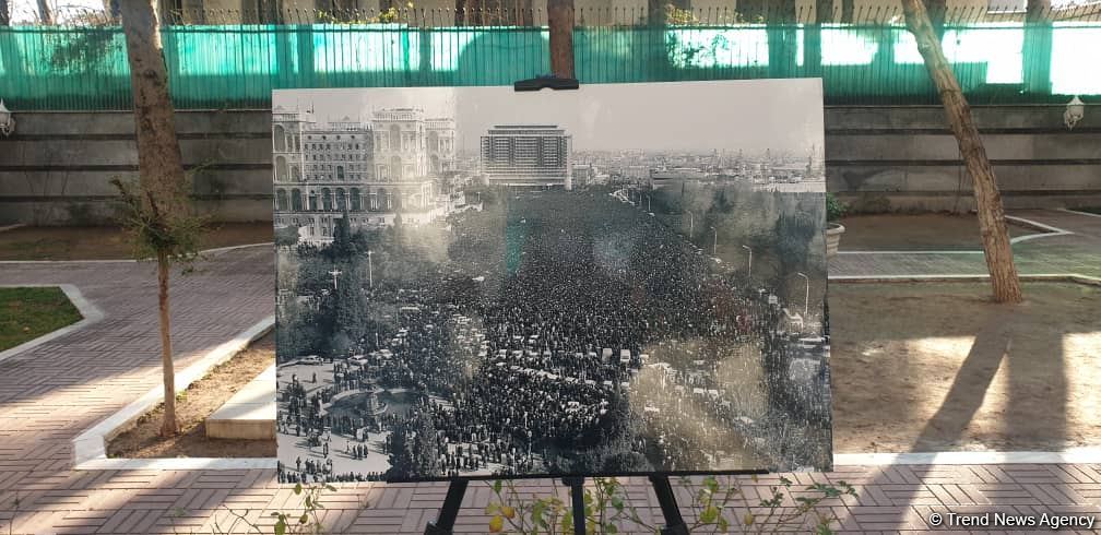 Tehranda 20 Yanvar faciəsinin ildönümü qeyd edilib (FOTO)