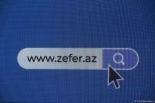 Vətən Müharibəsində Azərbaycan xalqının Zəfərinə həsr olunmuş 
“zefer.az” saytının təqdimatı keçirilib (FOTO)