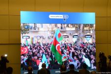Vətən Müharibəsində Azərbaycan xalqının Zəfərinə həsr olunmuş 
“zefer.az” saytının təqdimatı keçirilib (FOTO)