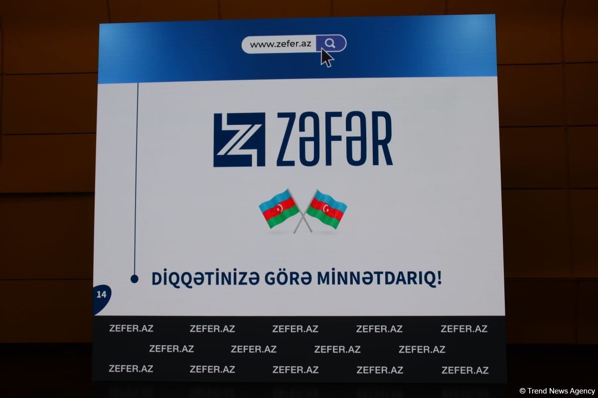Vətən Müharibəsində Azərbaycan xalqının Zəfərinə həsr olunmuş 
“zefer.az” saytının təqdimatı keçirilib (FOTO)