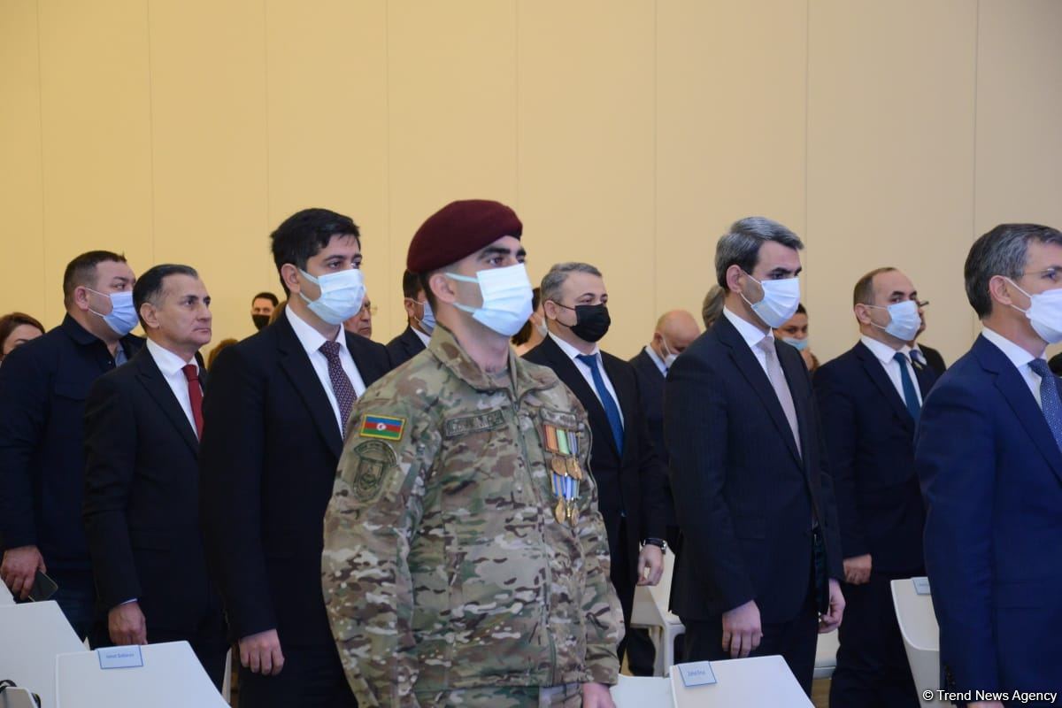 Vətən Müharibəsində Azərbaycan xalqının Zəfərinə həsr olunmuş 
“zefer.az” saytının təqdimatı keçirilib (FOTO)