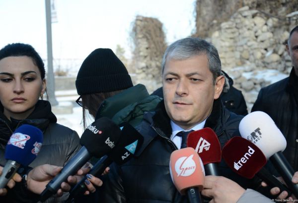 Avtobus reysinin açılması Şuşa üçün xüsusi əhəmiyyət daşıyır - Aydın Kərimov