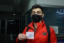 Şuşa və Ağdama ilk sərnişin avtobus reysi yola düşdü (FOTO)