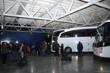 Şuşa və Ağdama ilk sərnişin avtobus reysi yola düşdü (FOTO)