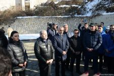 İlk sərnişin avtobusu Şuşaya çatıb (FOTO/VİDEO)