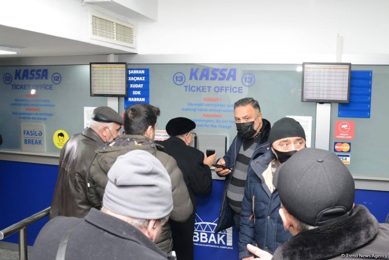 Şuşa və Ağdama ilk sərnişin avtobus reysi yola düşdü (FOTO)