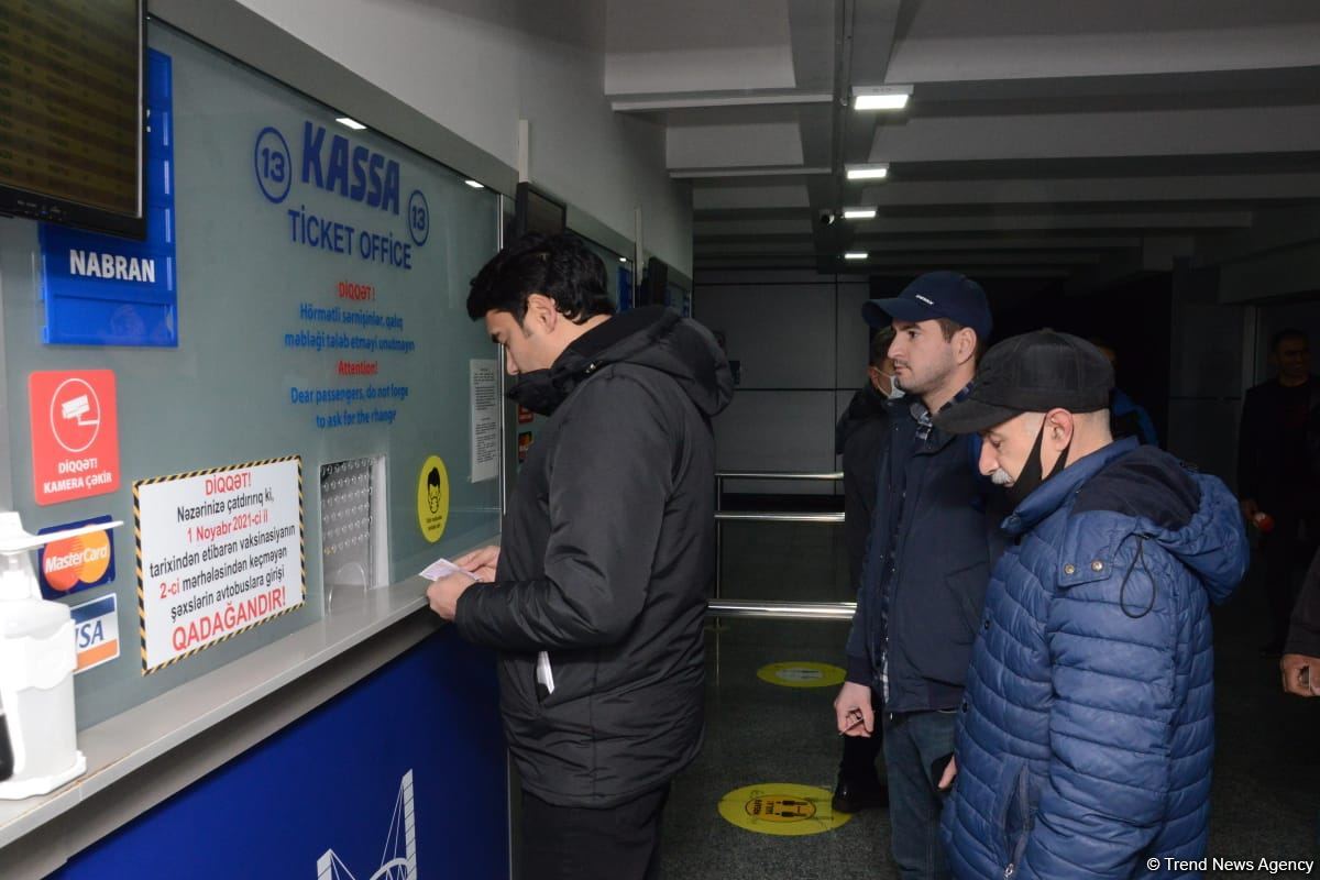 Şuşa və Ağdama ilk sərnişin avtobus reysi yola düşdü (FOTO)