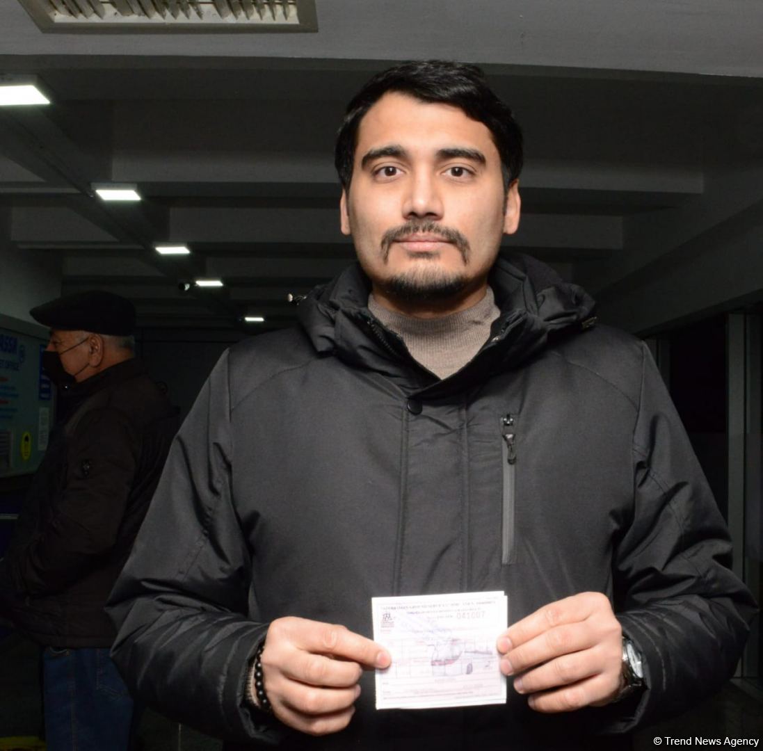 Şuşa və Ağdama ilk sərnişin avtobus reysi yola düşdü (FOTO)