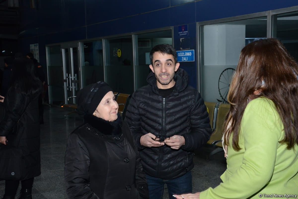 Şuşa və Ağdama ilk sərnişin avtobus reysi yola düşdü (FOTO)