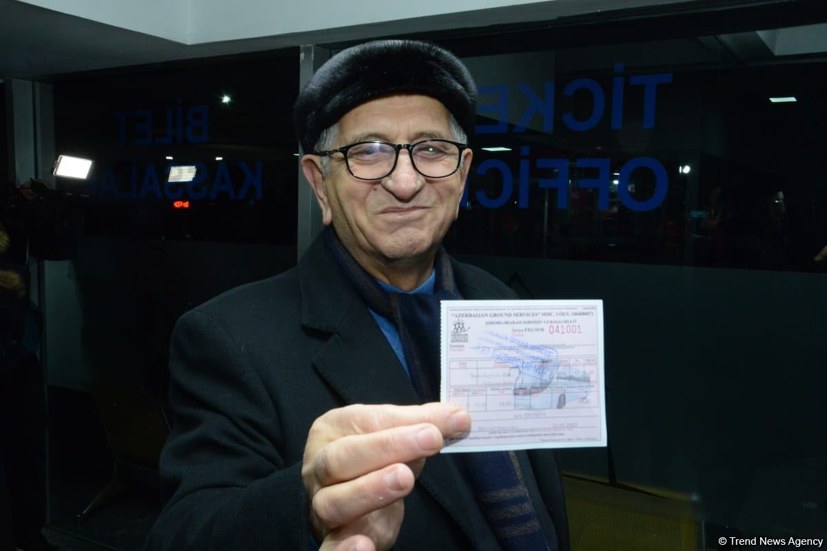 Şuşa və Ağdama ilk sərnişin avtobus reysi yola düşdü (FOTO)