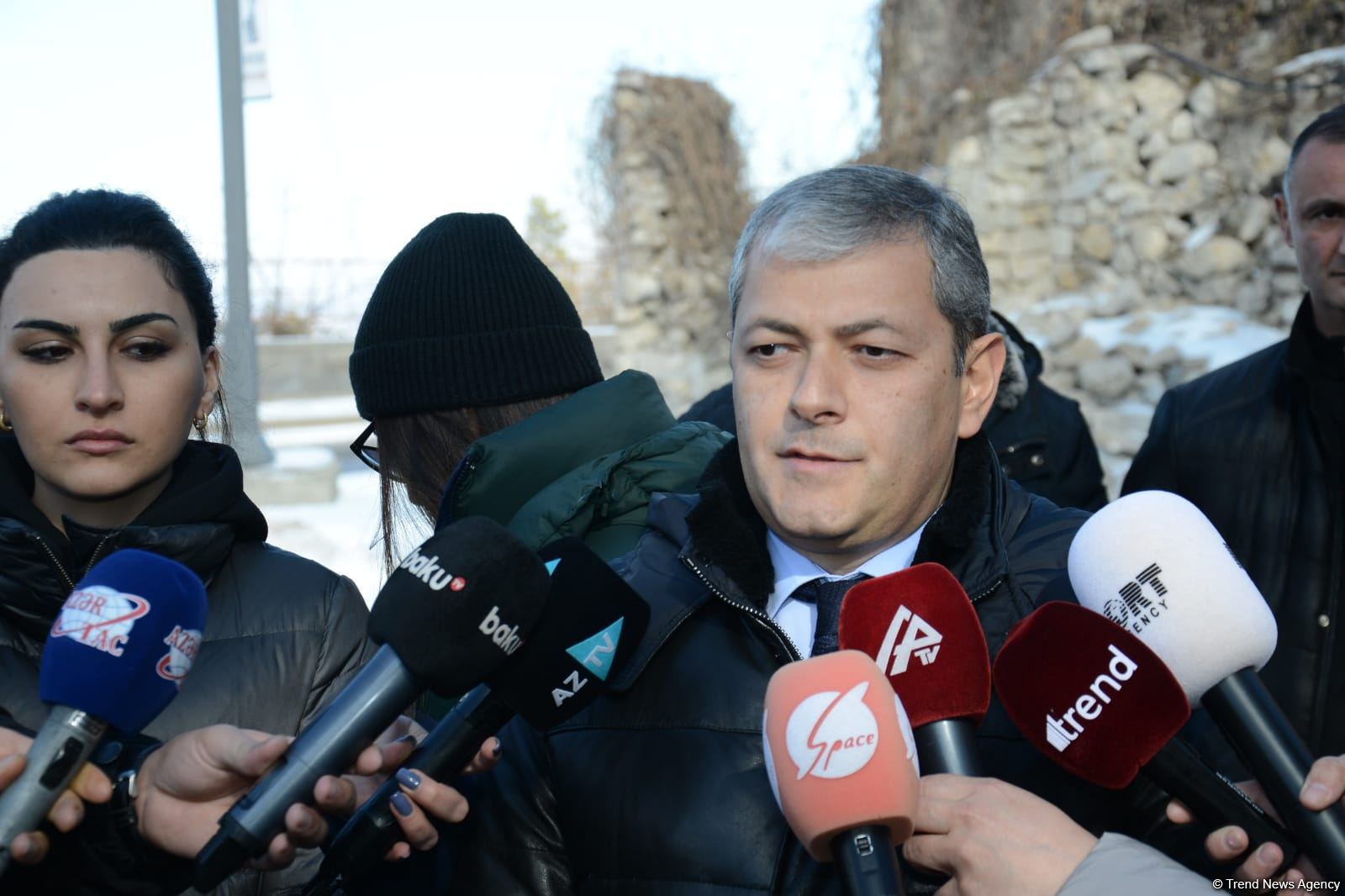Avtobus reysinin açılması Şuşa üçün xüsusi əhəmiyyət daşıyır - Aydın Kərimov
