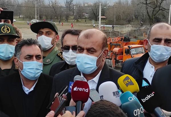 Astaraçay üzərində tikiləcək körpü İran və Azərbaycan arasında traniziti artıracaq