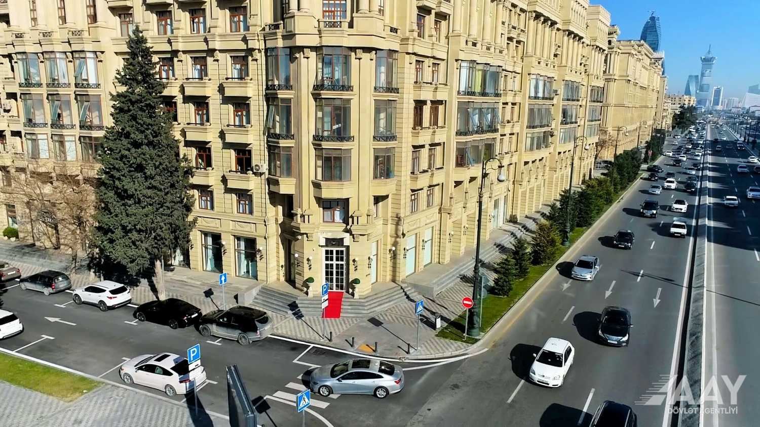 Bakıda daha bir küçə yenidən təmir edilib (FOTO/VİDEO)