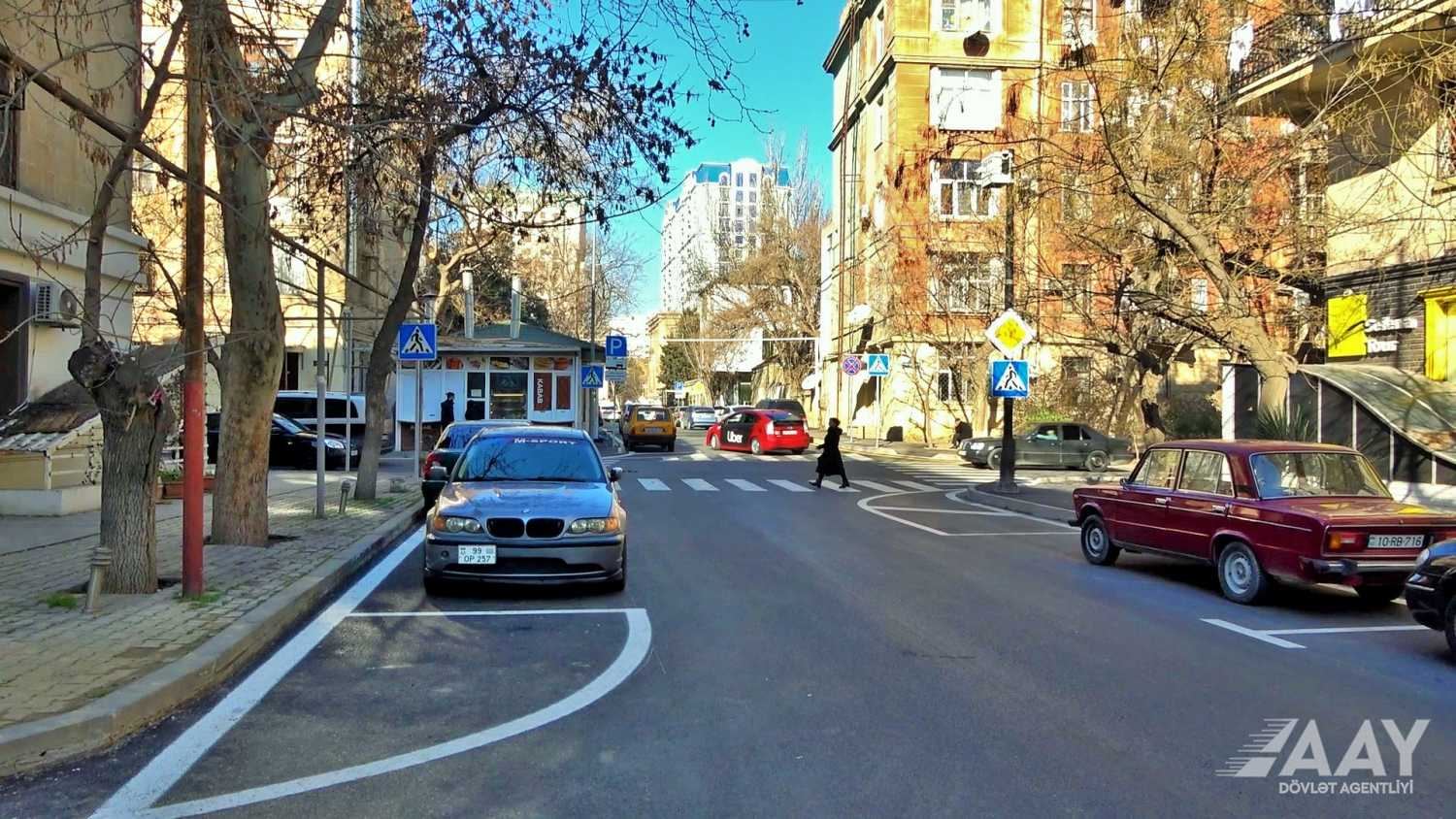 Bakıda daha bir küçə yenidən təmir edilib (FOTO/VİDEO)