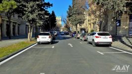 Bakıda daha bir küçə yenidən təmir edilib (FOTO/VİDEO)