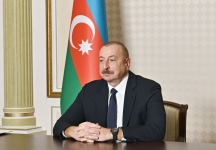 Prezident İlham Əliyev İranın yol və şəhərsalma nazirini videoformatda qəbul edib (FOTO/VİDEO) (YENİLƏNİB)