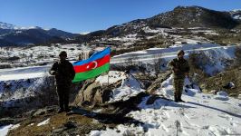 28 il sonra misli ilə alınan qisas - Qəhrəman hərbçilərimiz Daşaltıda şəhidlərimizi andı (FOTO/VİDEO)