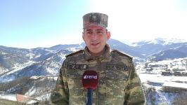 28 il sonra misli ilə alınan qisas - Qəhrəman hərbçilərimiz Daşaltıda şəhidlərimizi andı (FOTO/VİDEO)