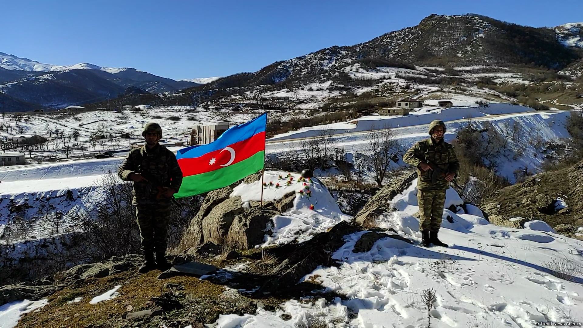 28 il sonra misli ilə alınan qisas - Qəhrəman hərbçilərimiz Daşaltıda şəhidlərimizi andı (FOTO/VİDEO)
