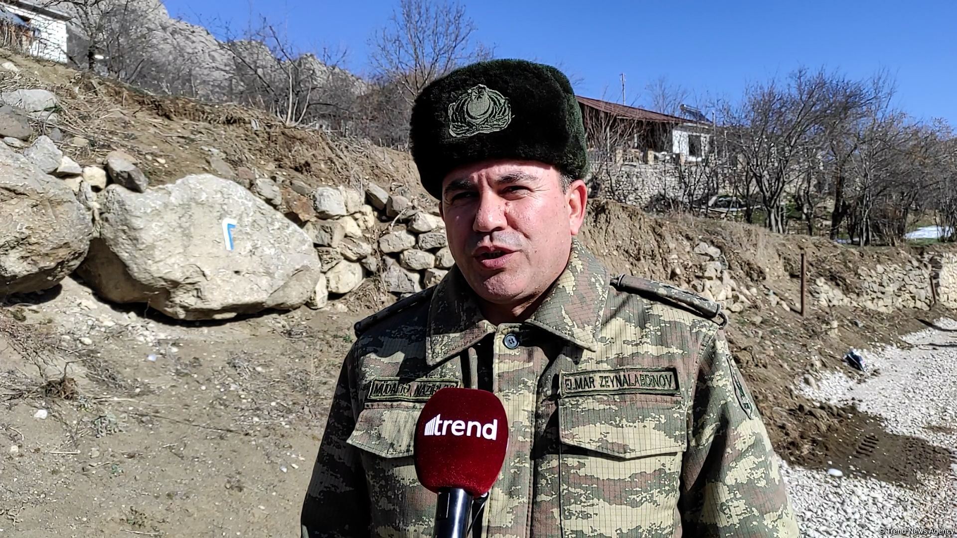 28 il sonra misli ilə alınan qisas - Qəhrəman hərbçilərimiz Daşaltıda şəhidlərimizi andı (FOTO/VİDEO)