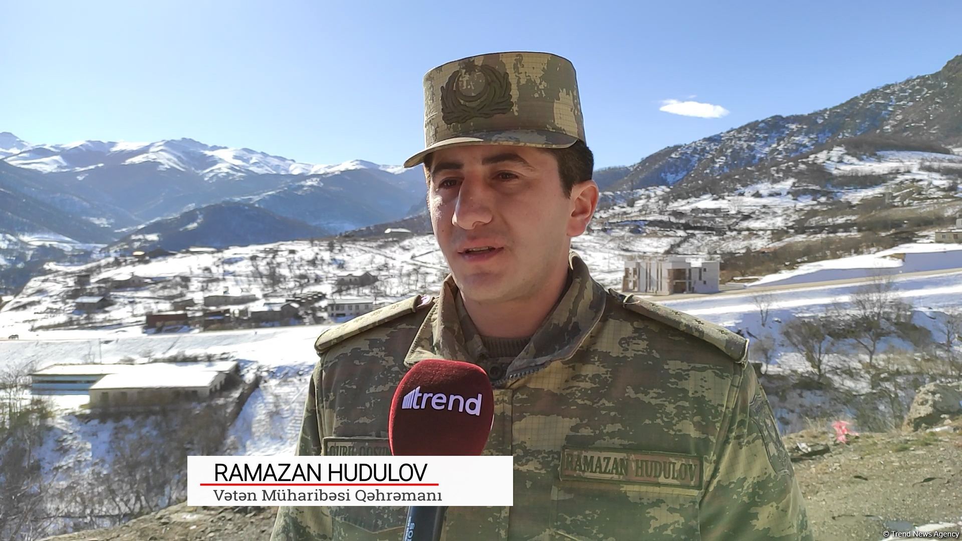 28 il sonra misli ilə alınan qisas - Qəhrəman hərbçilərimiz Daşaltıda şəhidlərimizi andı (FOTO/VİDEO)