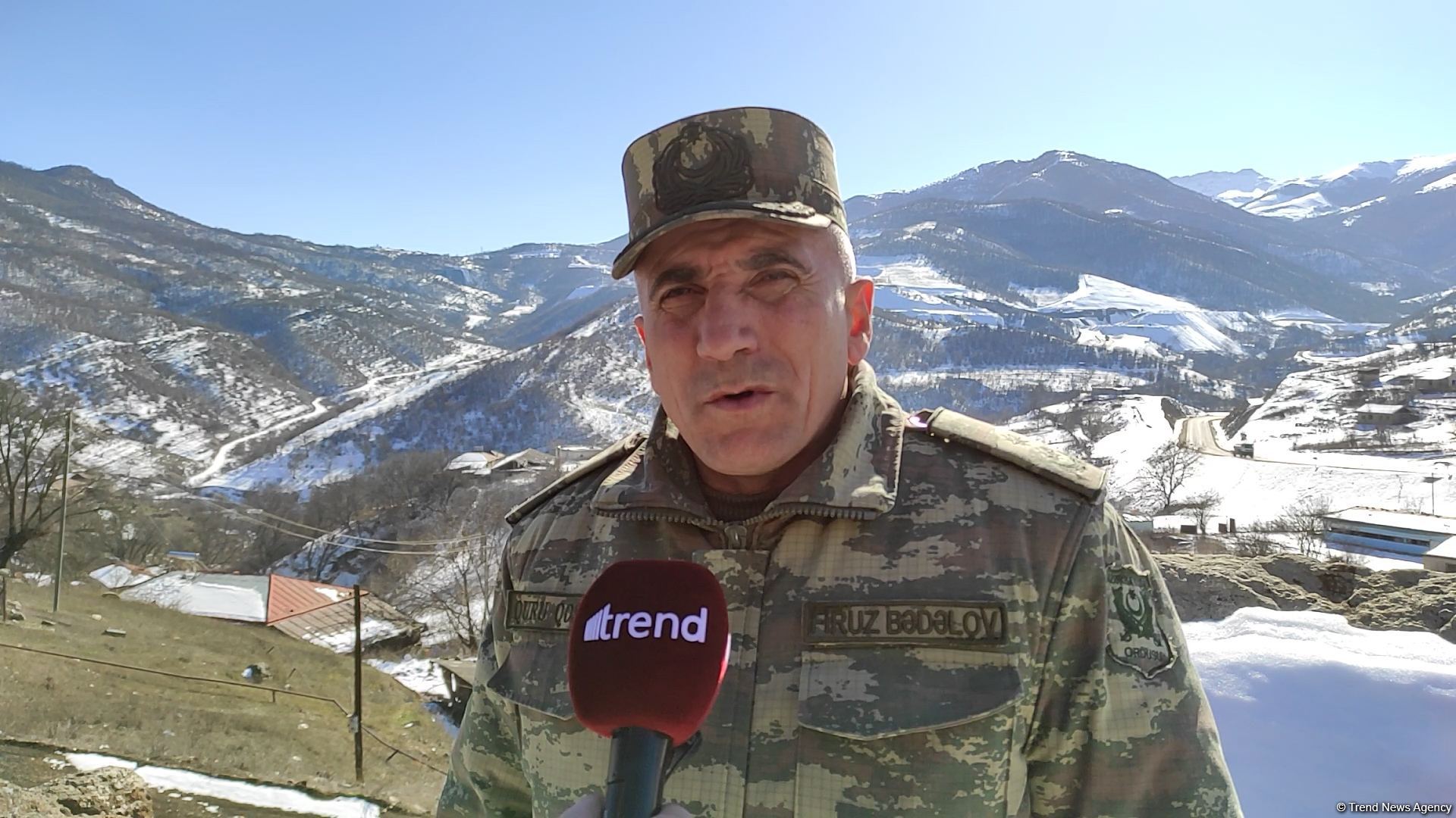 28 il sonra misli ilə alınan qisas - Qəhrəman hərbçilərimiz Daşaltıda şəhidlərimizi andı (FOTO/VİDEO)