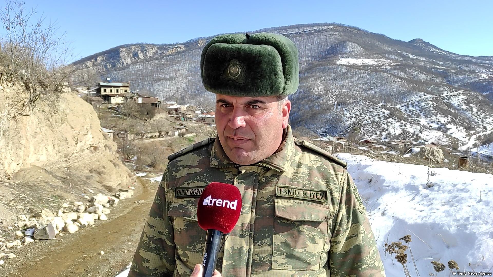 28 il sonra misli ilə alınan qisas - Qəhrəman hərbçilərimiz Daşaltıda şəhidlərimizi andı (FOTO/VİDEO)