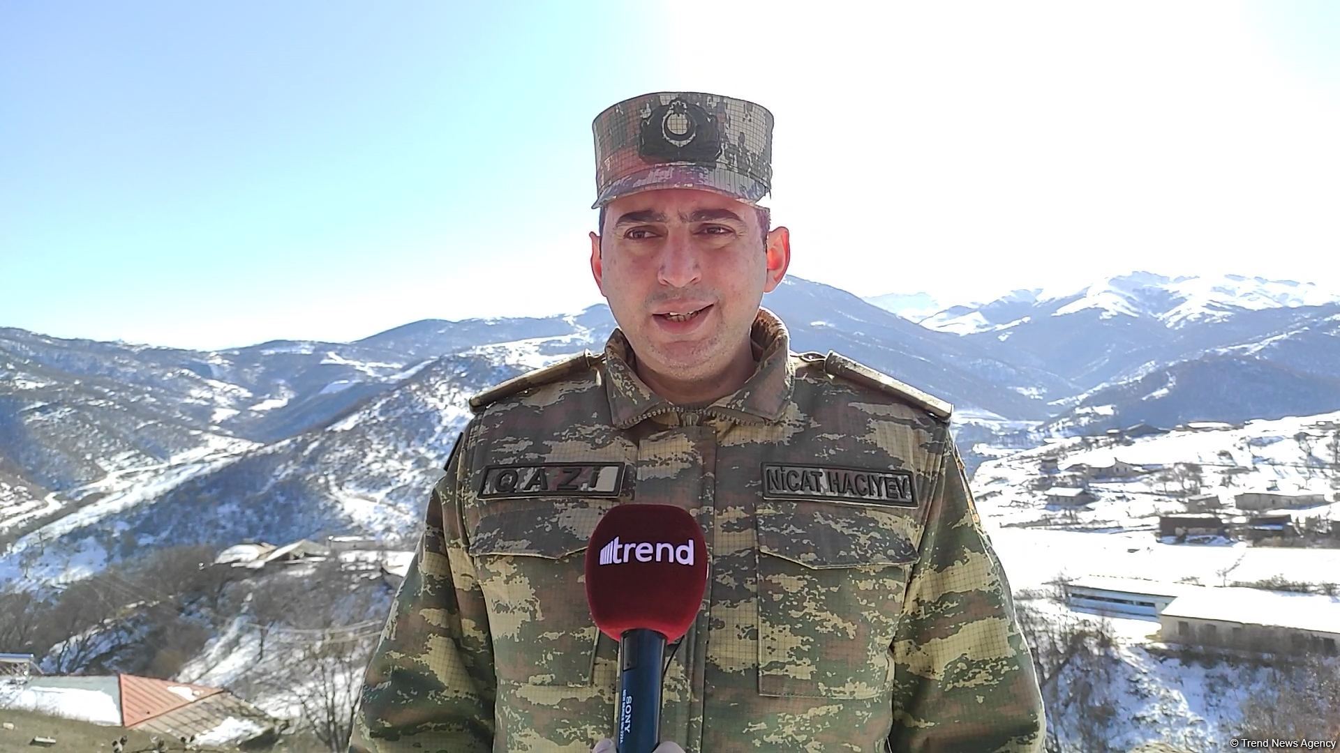 28 il sonra misli ilə alınan qisas - Qəhrəman hərbçilərimiz Daşaltıda şəhidlərimizi andı (FOTO/VİDEO)