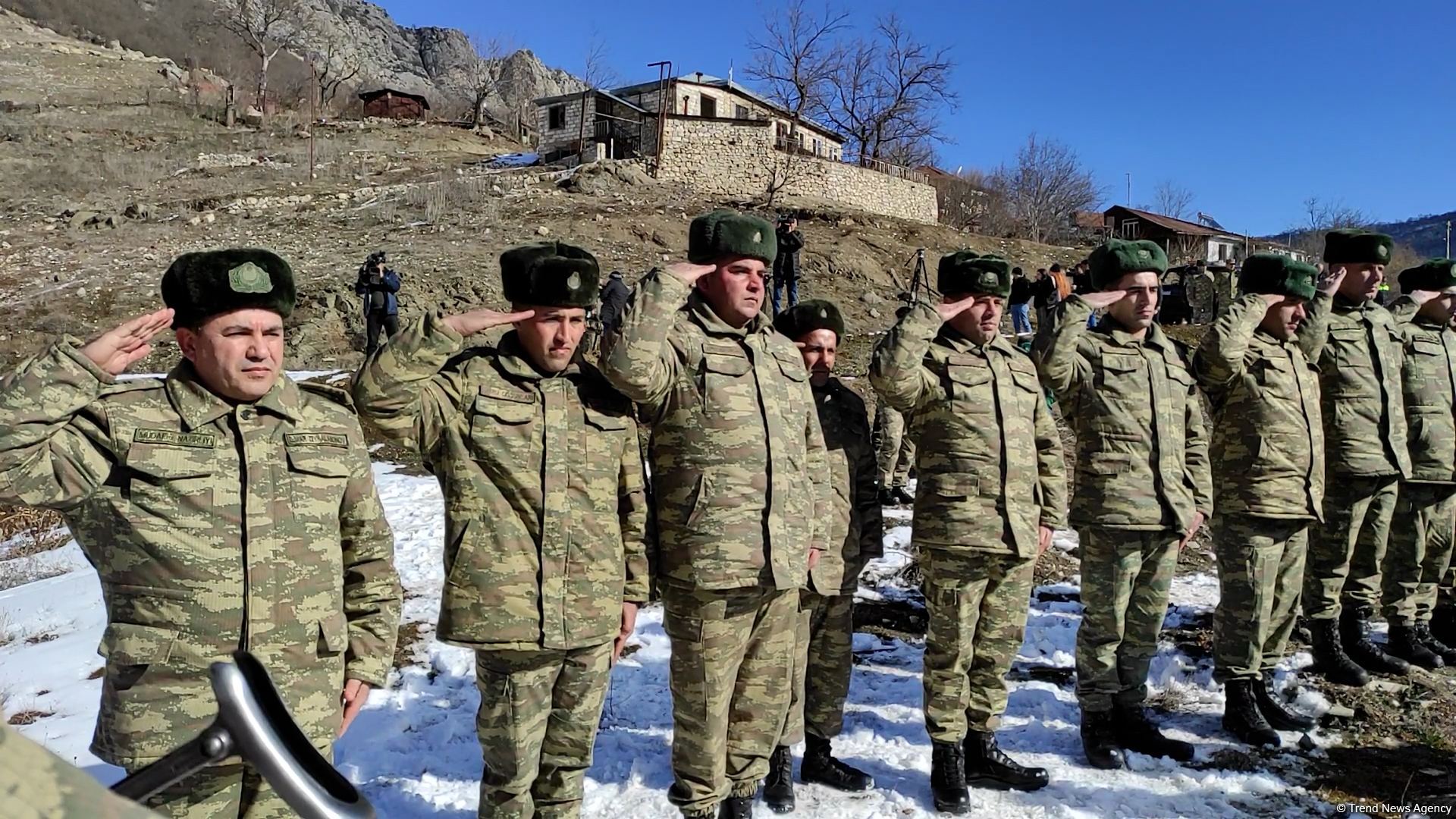 28 il sonra misli ilə alınan qisas - Qəhrəman hərbçilərimiz Daşaltıda şəhidlərimizi andı (FOTO/VİDEO)