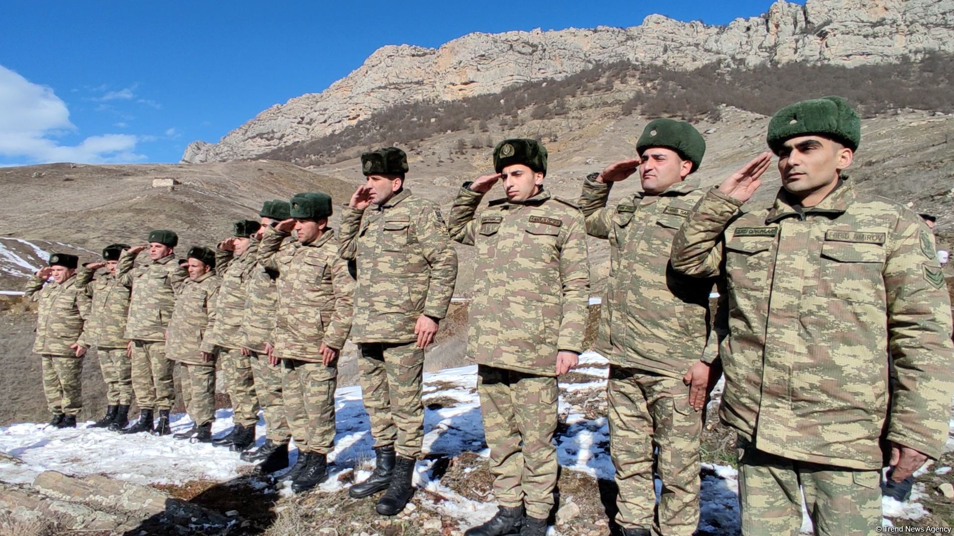 28 il sonra misli ilə alınan qisas - Qəhrəman hərbçilərimiz Daşaltıda şəhidlərimizi andı (FOTO/VİDEO)