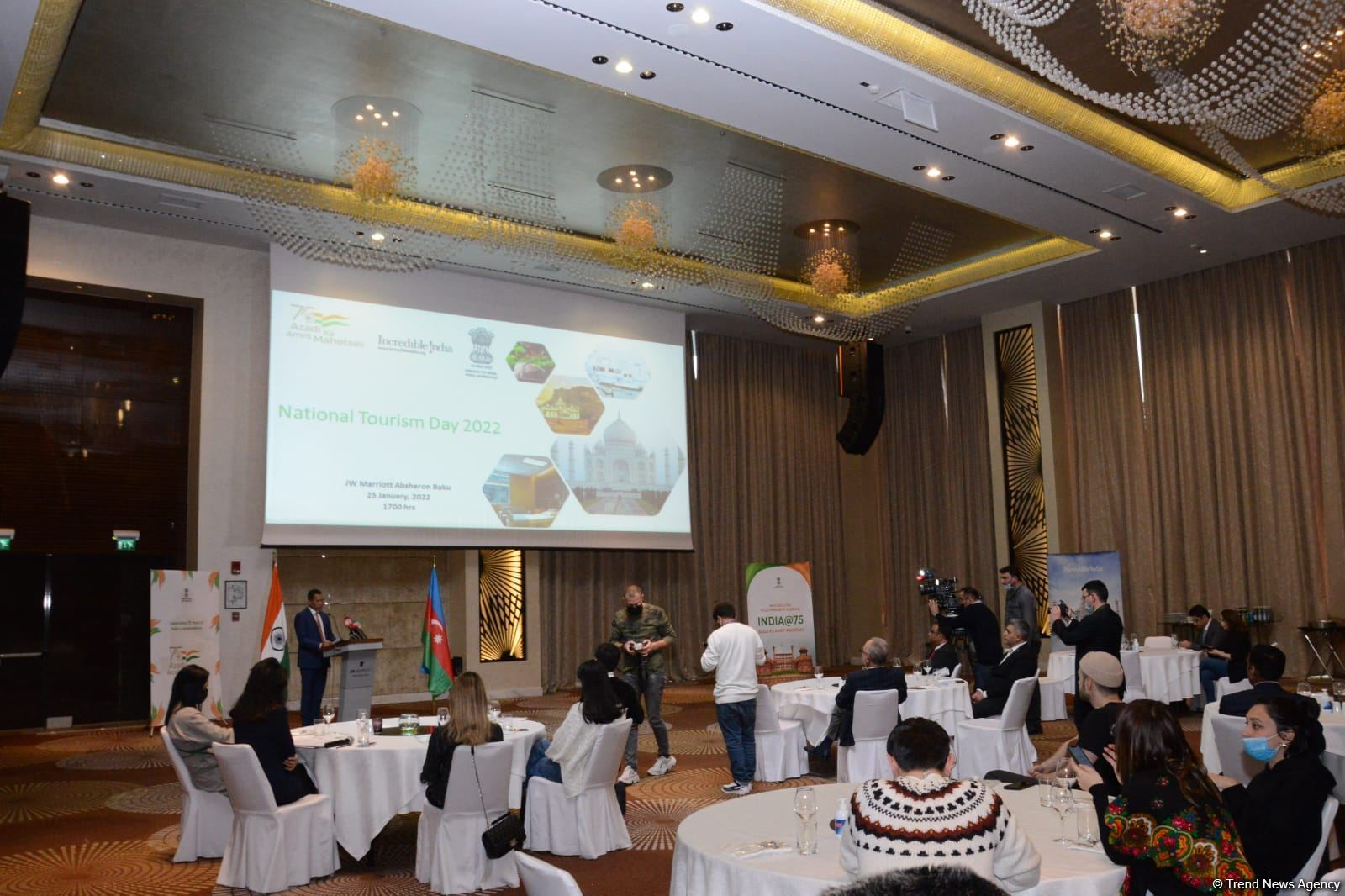 Ümid edirik ki, Azərbaycandan Hindistana gedən turistlərin sayı artacaq - Səfir (FOTO)