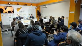 "3+3" formatı üzv ölkələrin ticari-iqtisadi əməkdaşlığını genişləndirməyə imkan verəcək - Boçarnikov (FOTO)